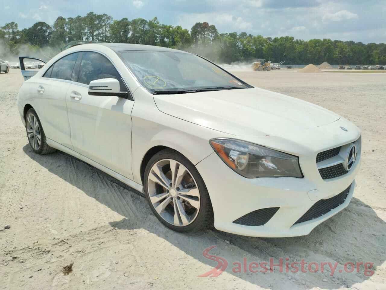 WDDSJ4EB7GN384482 2016 MERCEDES-BENZ CLA-CLASS