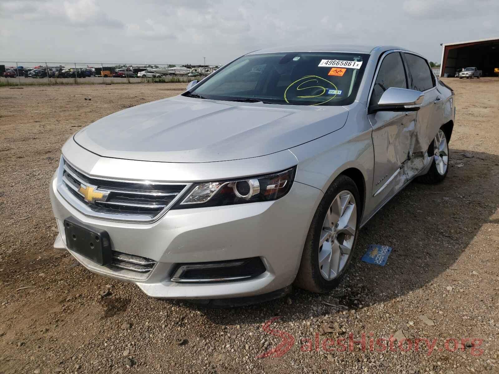 1G1125S32JU126446 2018 CHEVROLET IMPALA