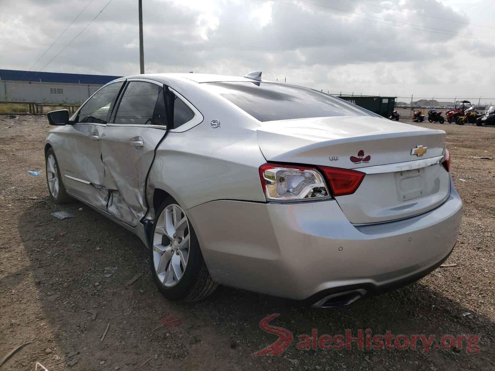 1G1125S32JU126446 2018 CHEVROLET IMPALA