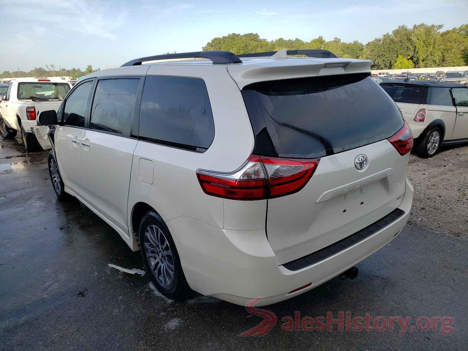 5TDYZ3DC3LS040430 2020 TOYOTA SIENNA