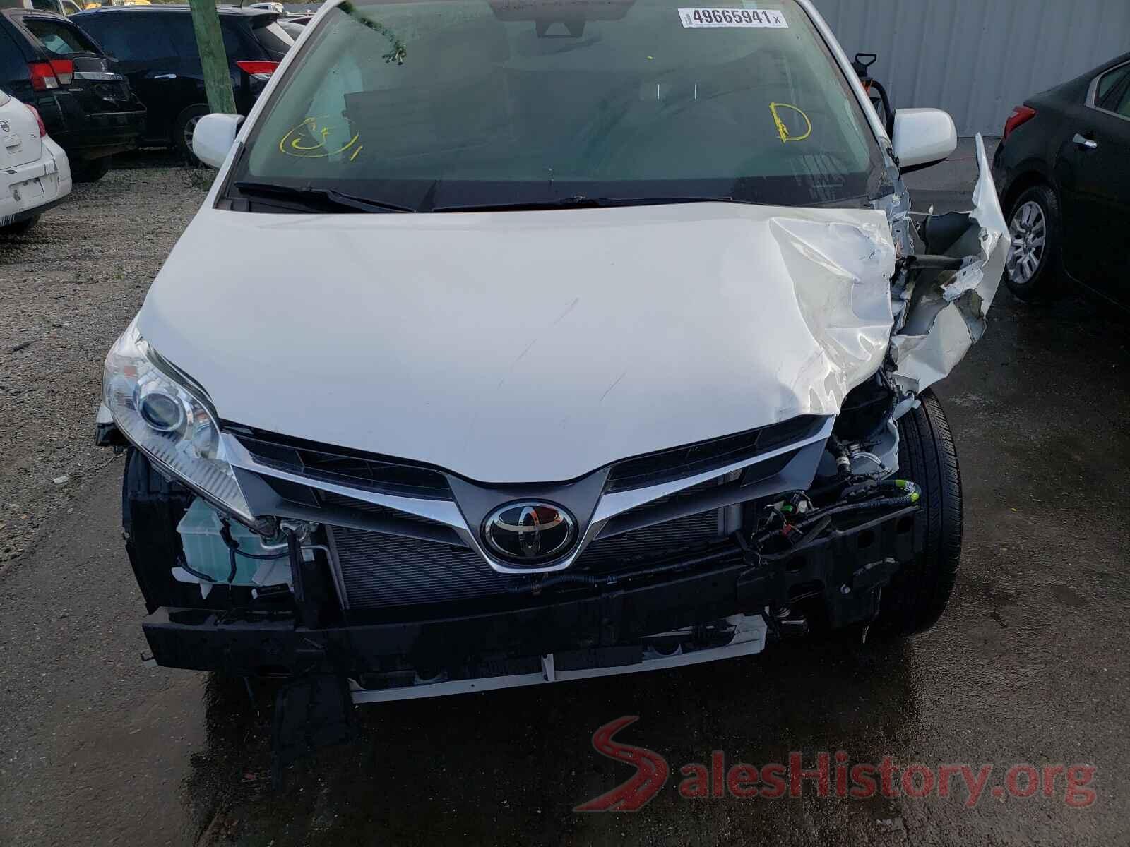 5TDYZ3DC3LS040430 2020 TOYOTA SIENNA