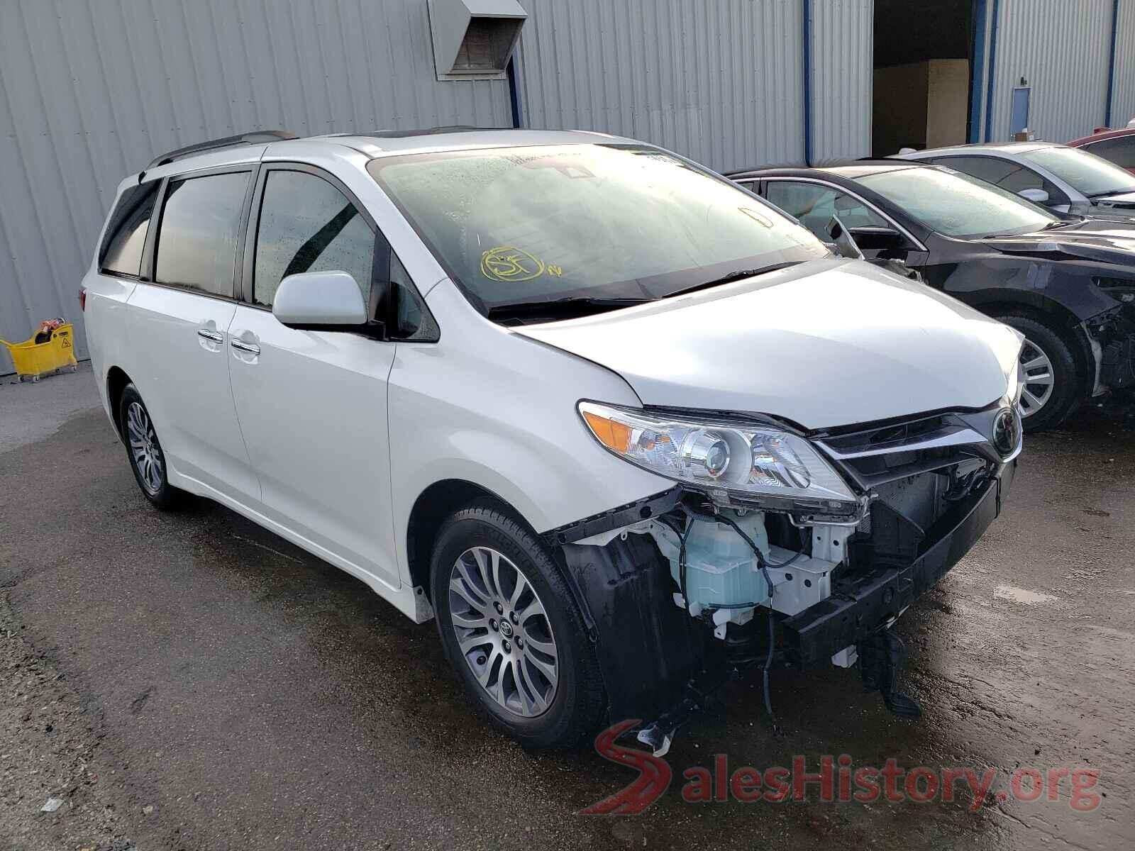 5TDYZ3DC3LS040430 2020 TOYOTA SIENNA