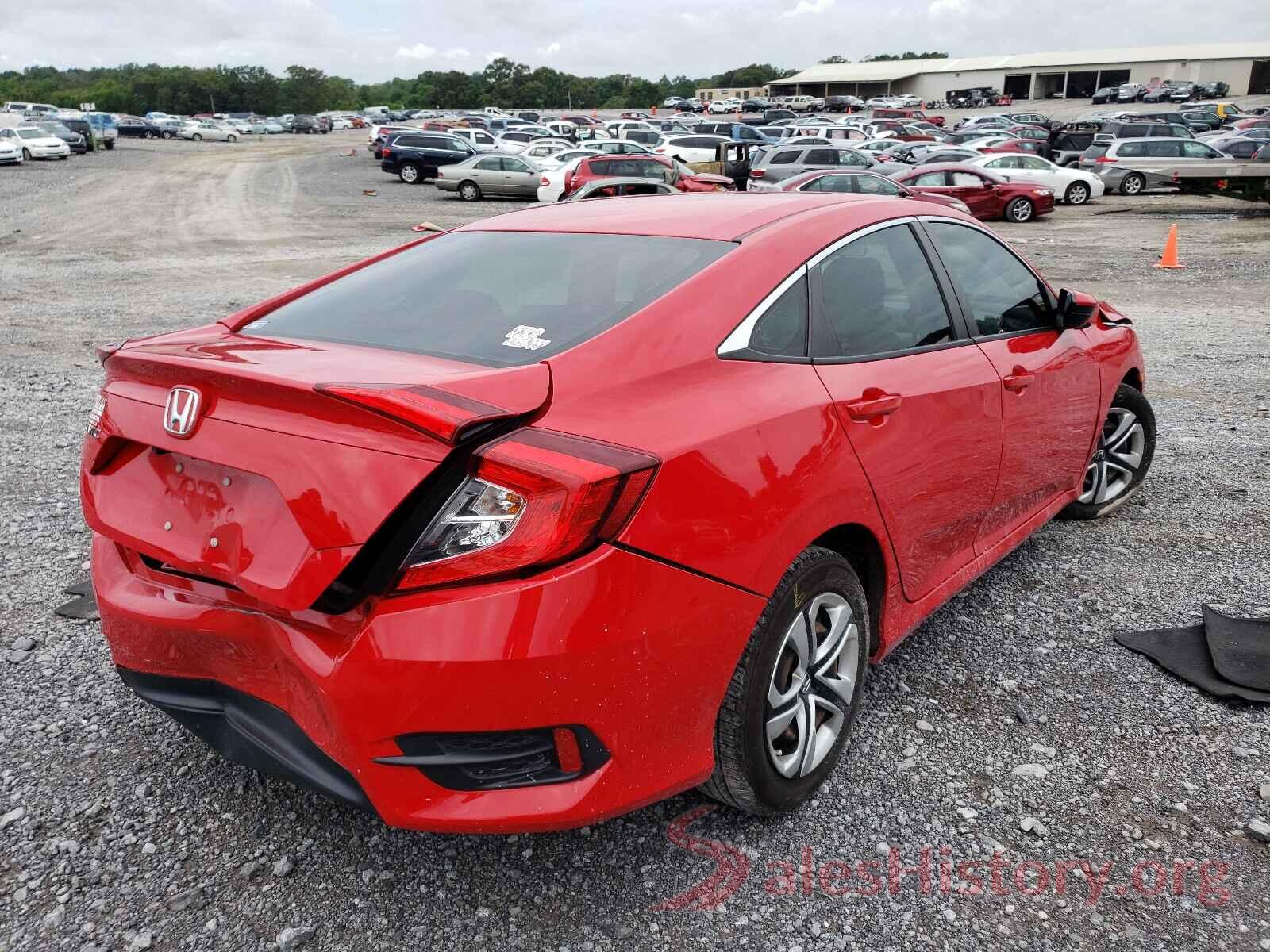 2HGFC2F55GH558353 2016 HONDA CIVIC