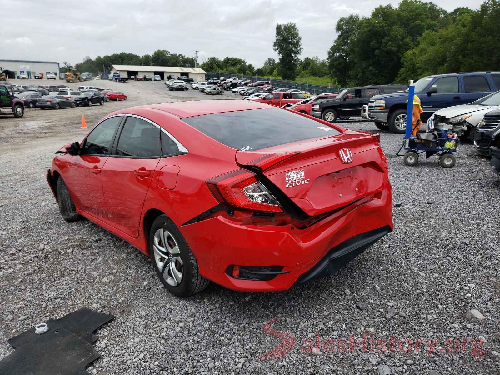 2HGFC2F55GH558353 2016 HONDA CIVIC