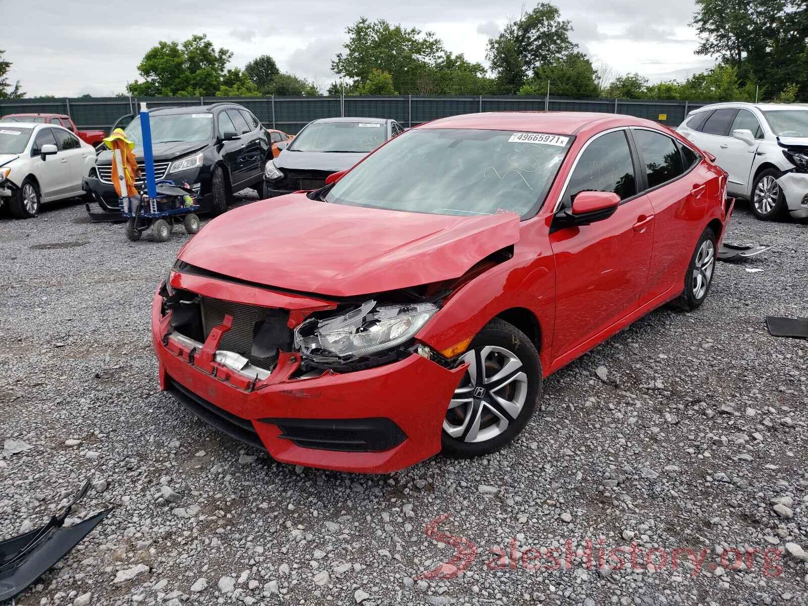 2HGFC2F55GH558353 2016 HONDA CIVIC