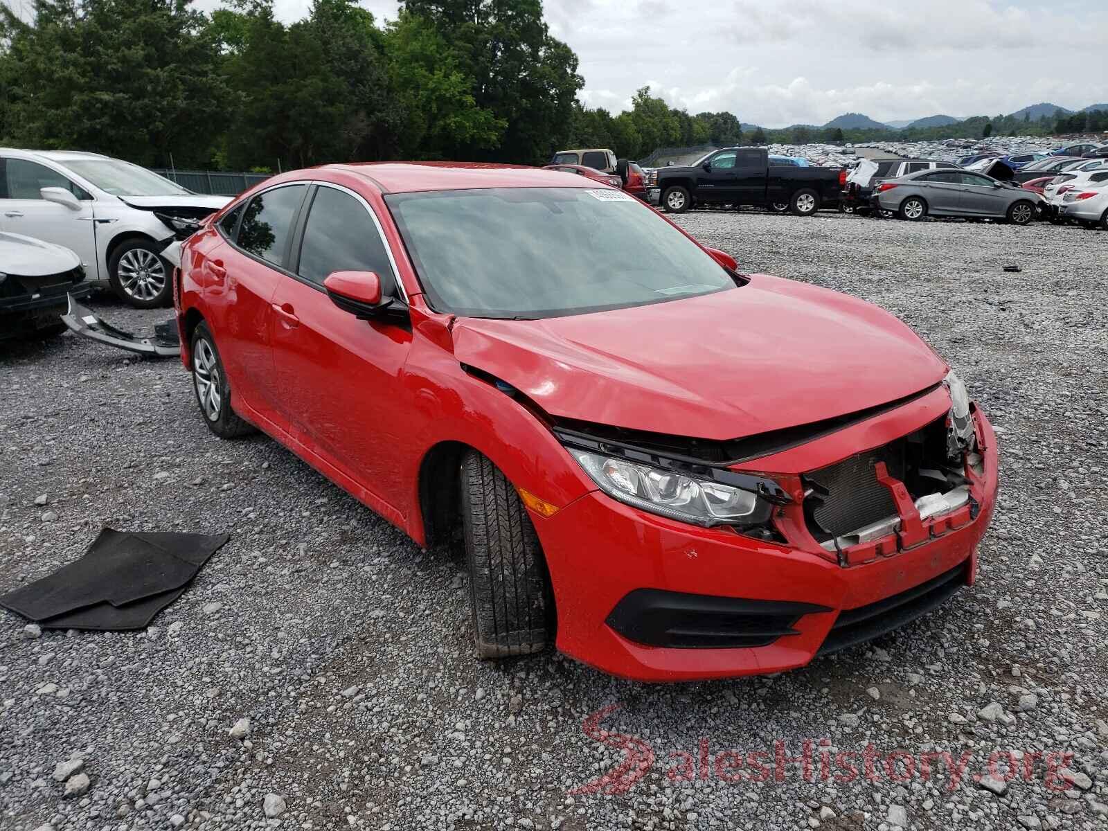 2HGFC2F55GH558353 2016 HONDA CIVIC