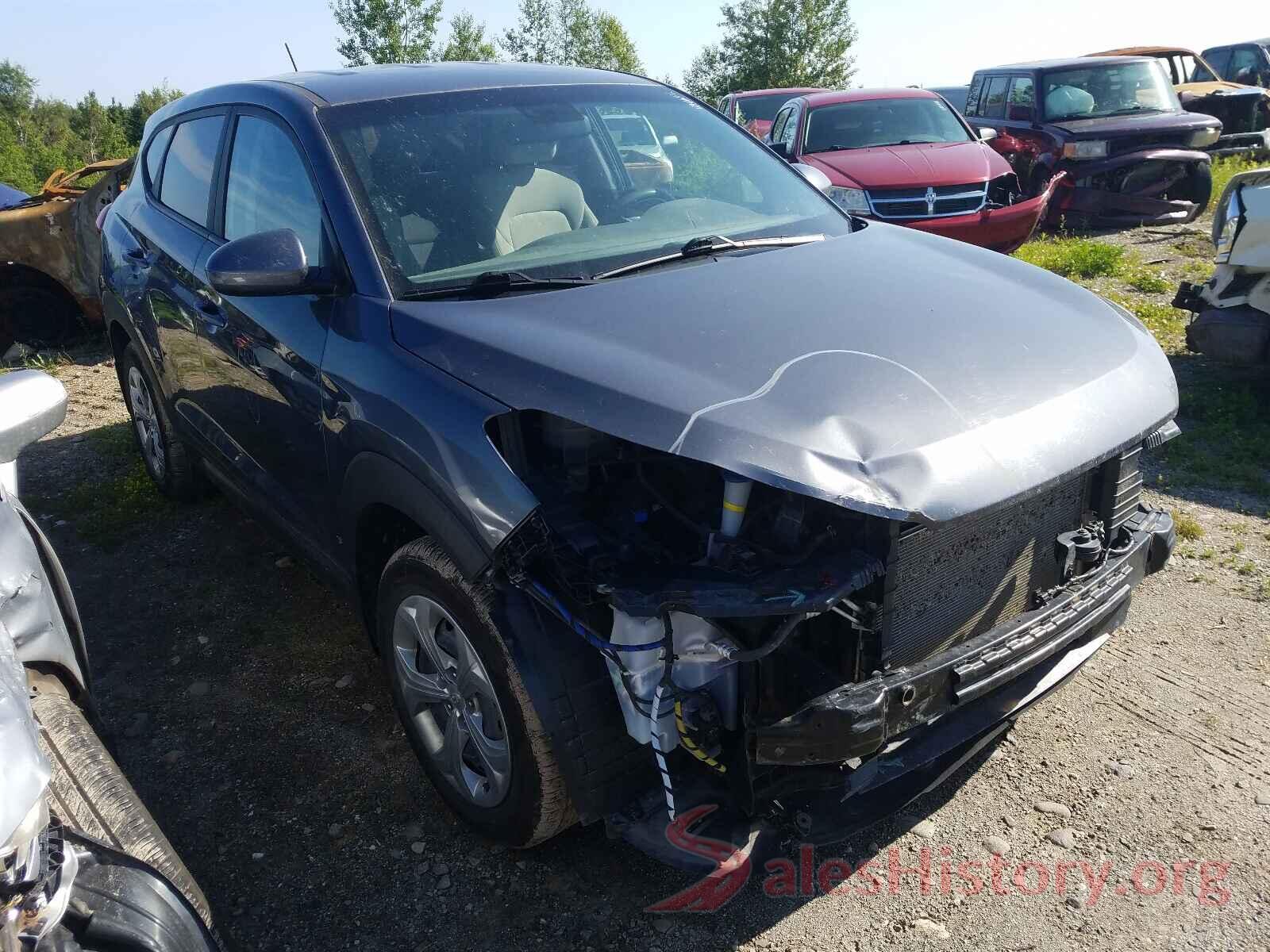 KM8J23A49GU214226 2016 HYUNDAI TUCSON