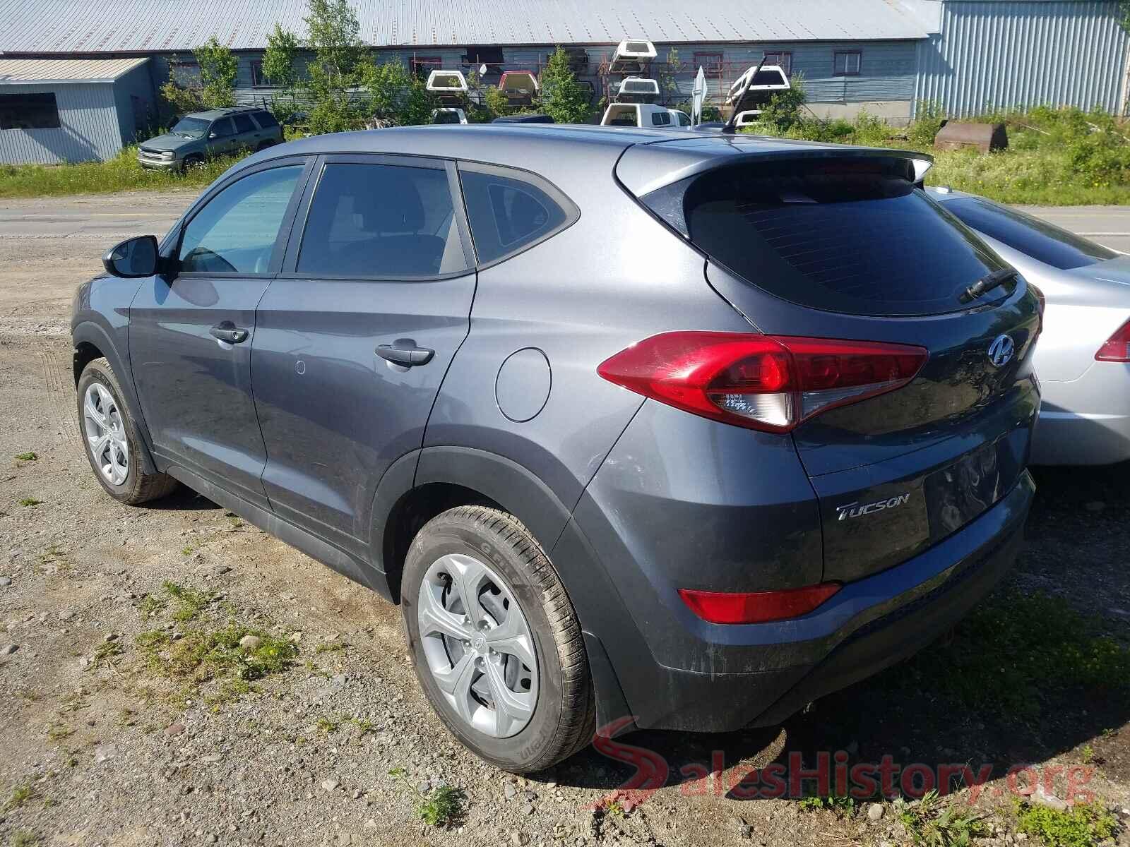 KM8J23A49GU214226 2016 HYUNDAI TUCSON