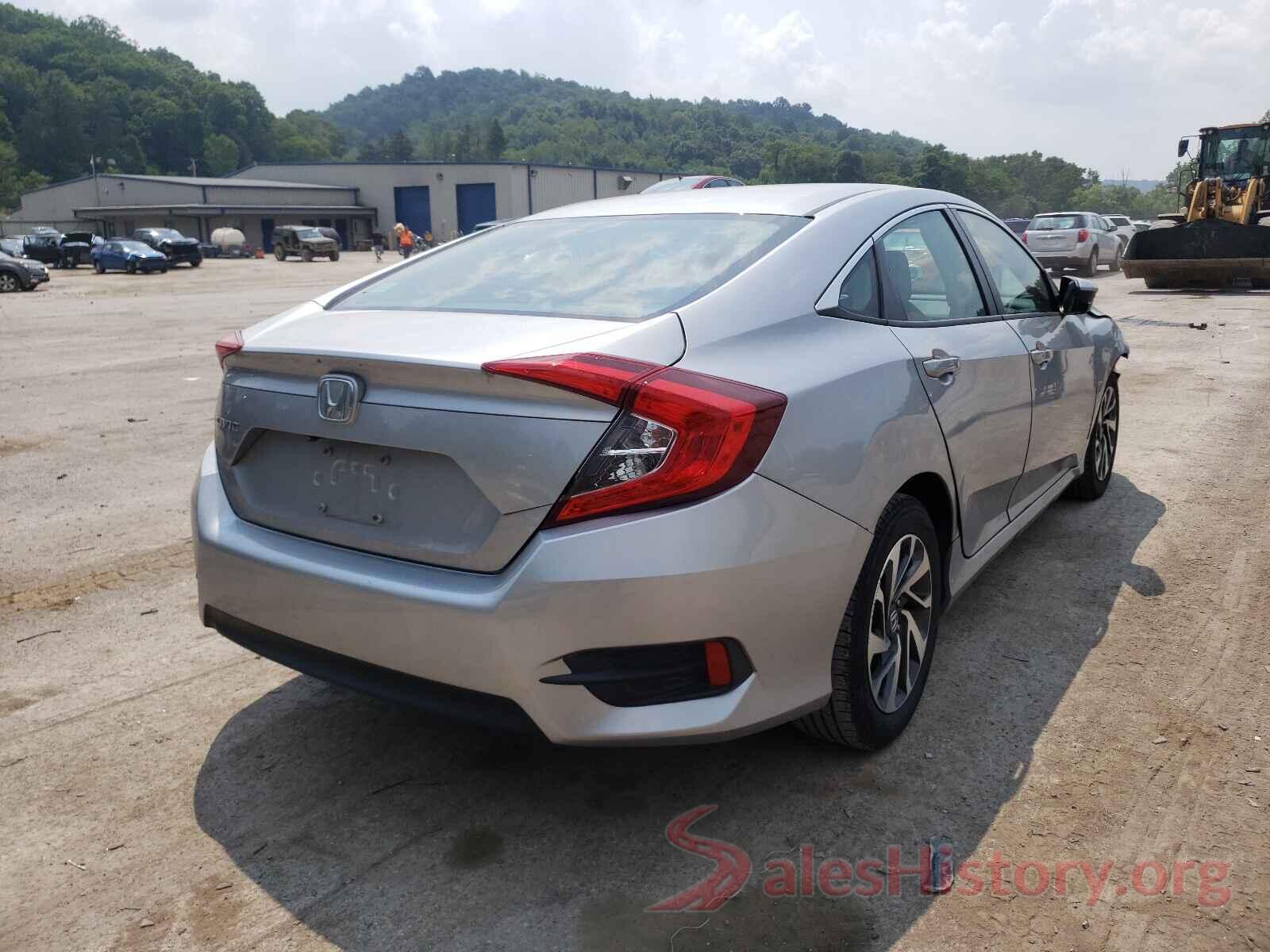 19XFC2F71GE238829 2016 HONDA CIVIC