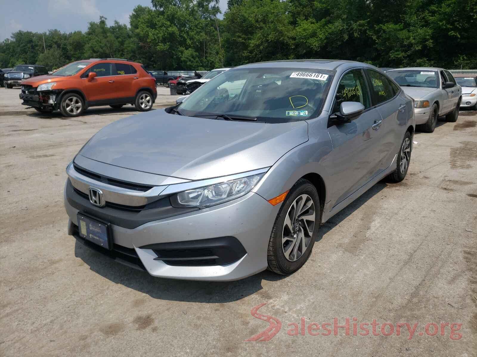 19XFC2F71GE238829 2016 HONDA CIVIC