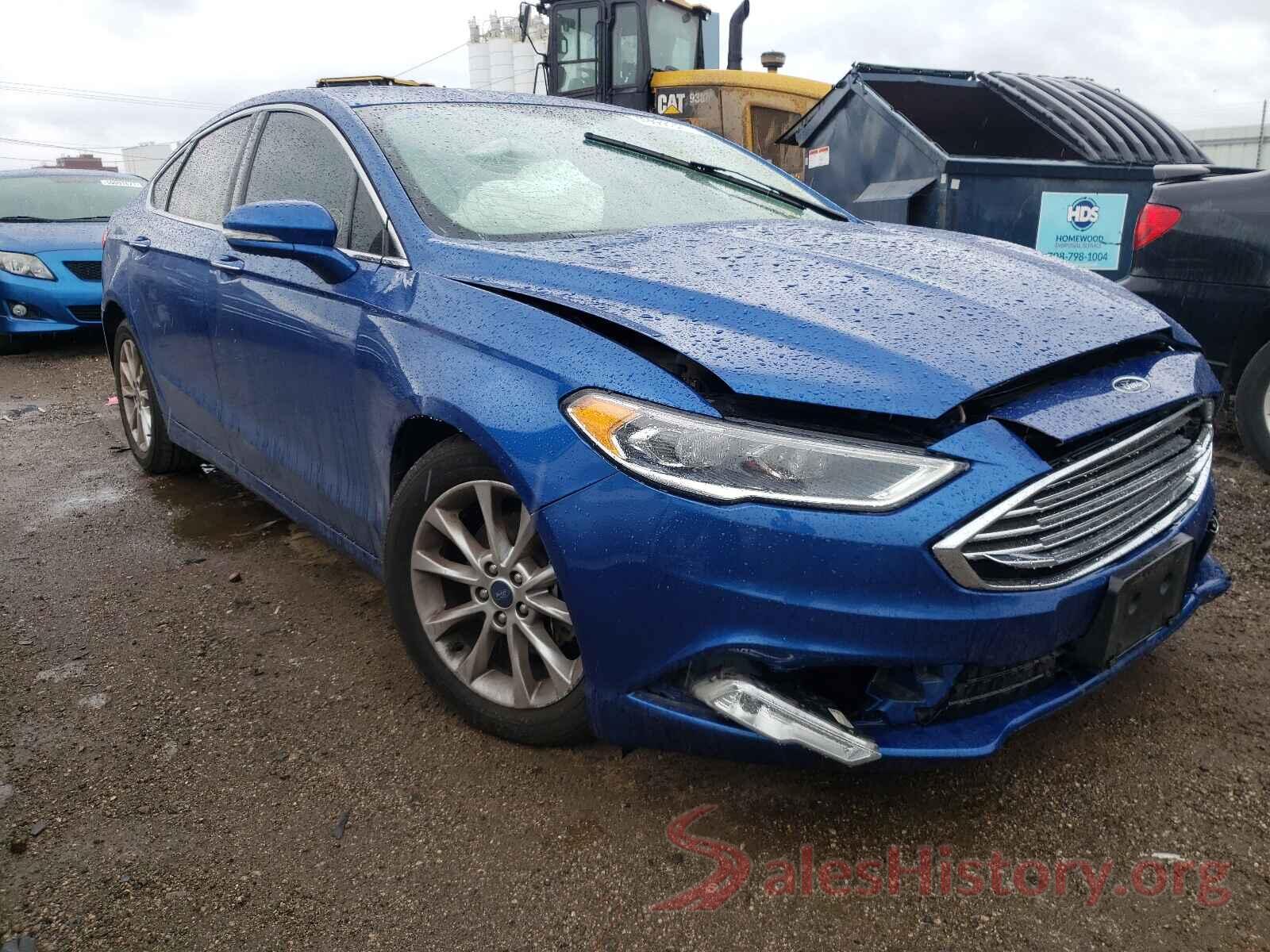 3FA6P0HD5HR119418 2017 FORD FUSION