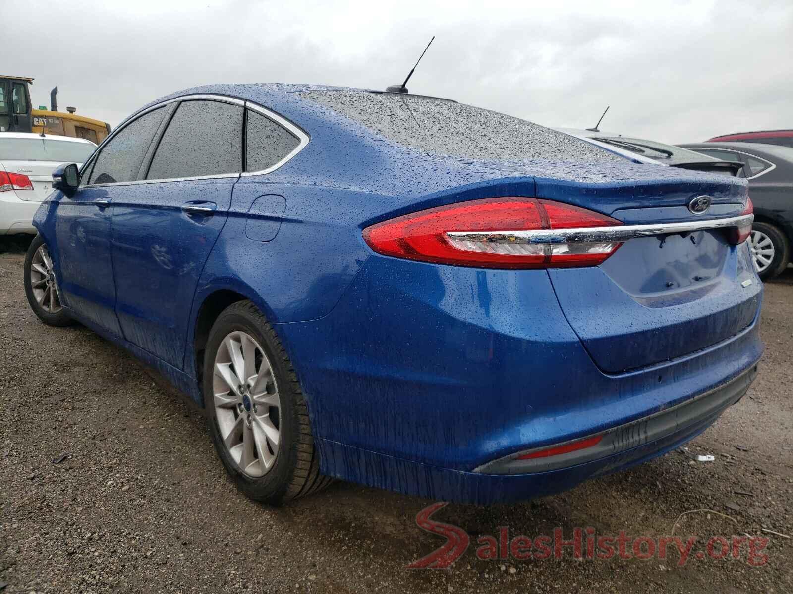 3FA6P0HD5HR119418 2017 FORD FUSION