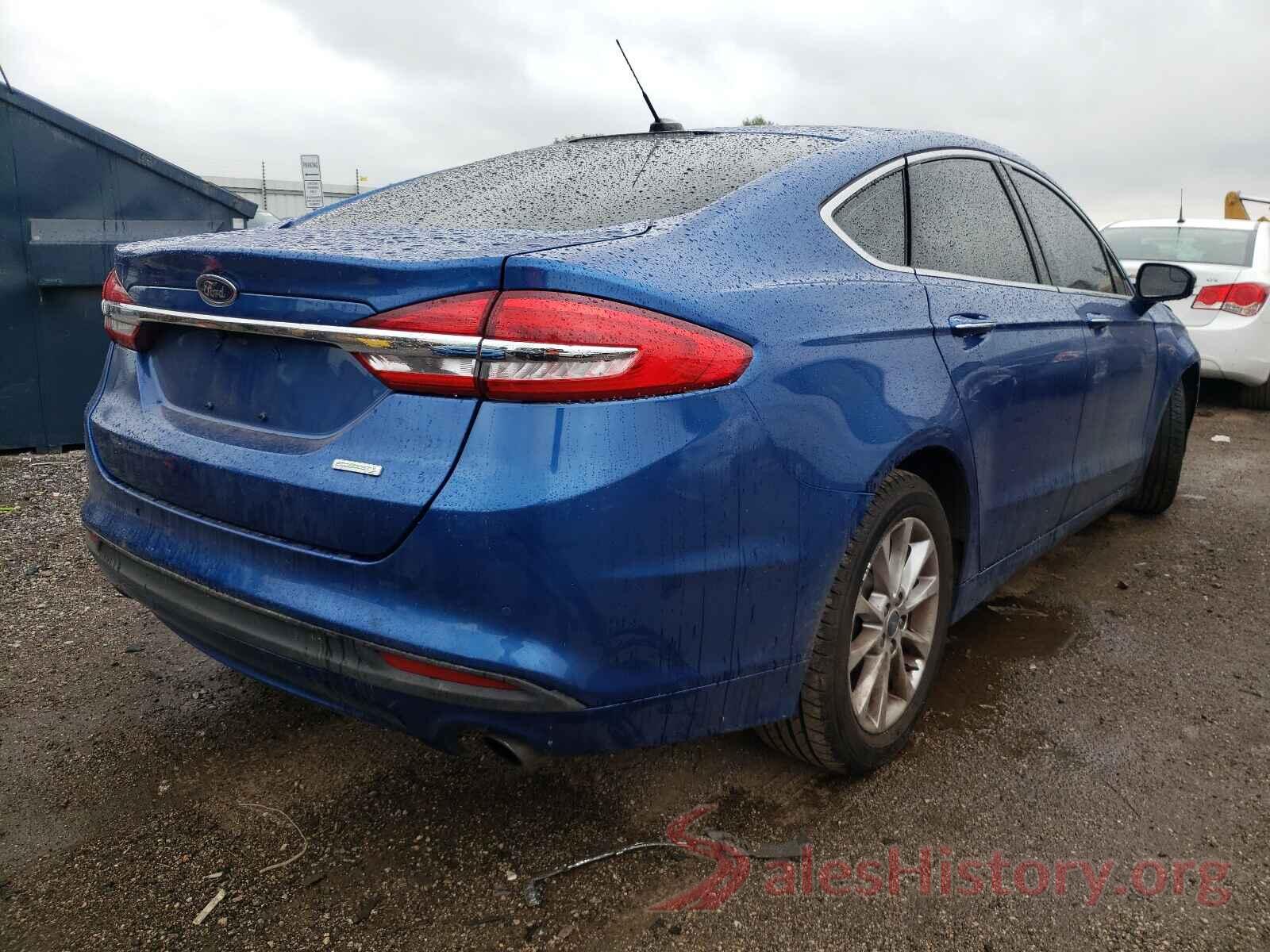 3FA6P0HD5HR119418 2017 FORD FUSION