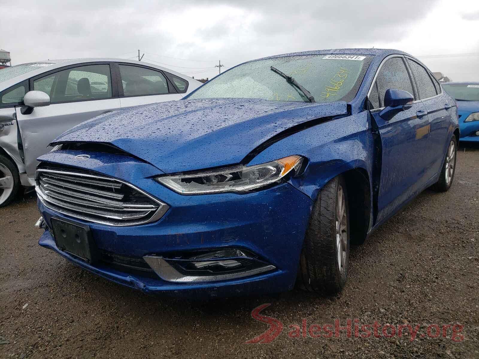 3FA6P0HD5HR119418 2017 FORD FUSION