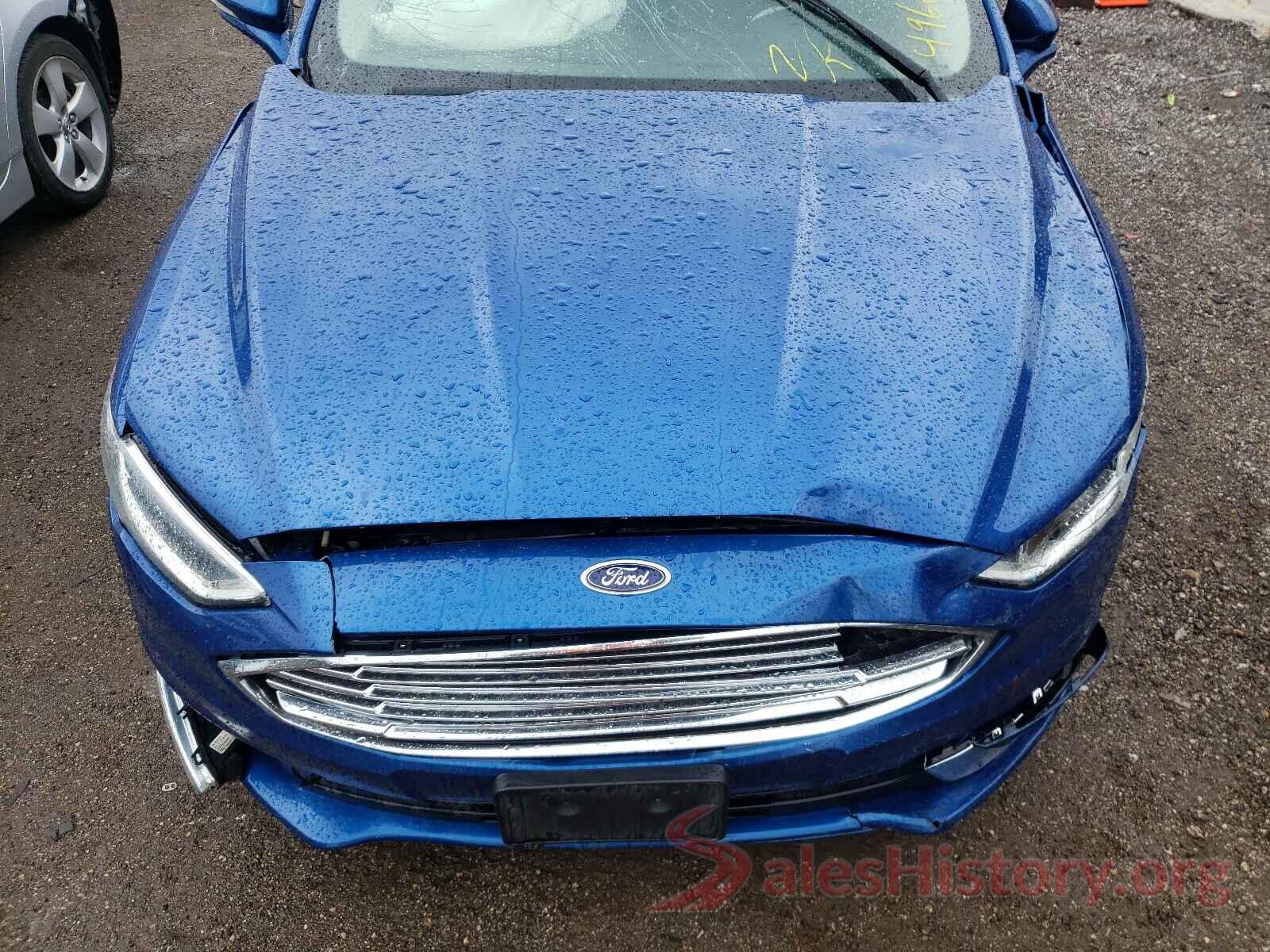 3FA6P0HD5HR119418 2017 FORD FUSION