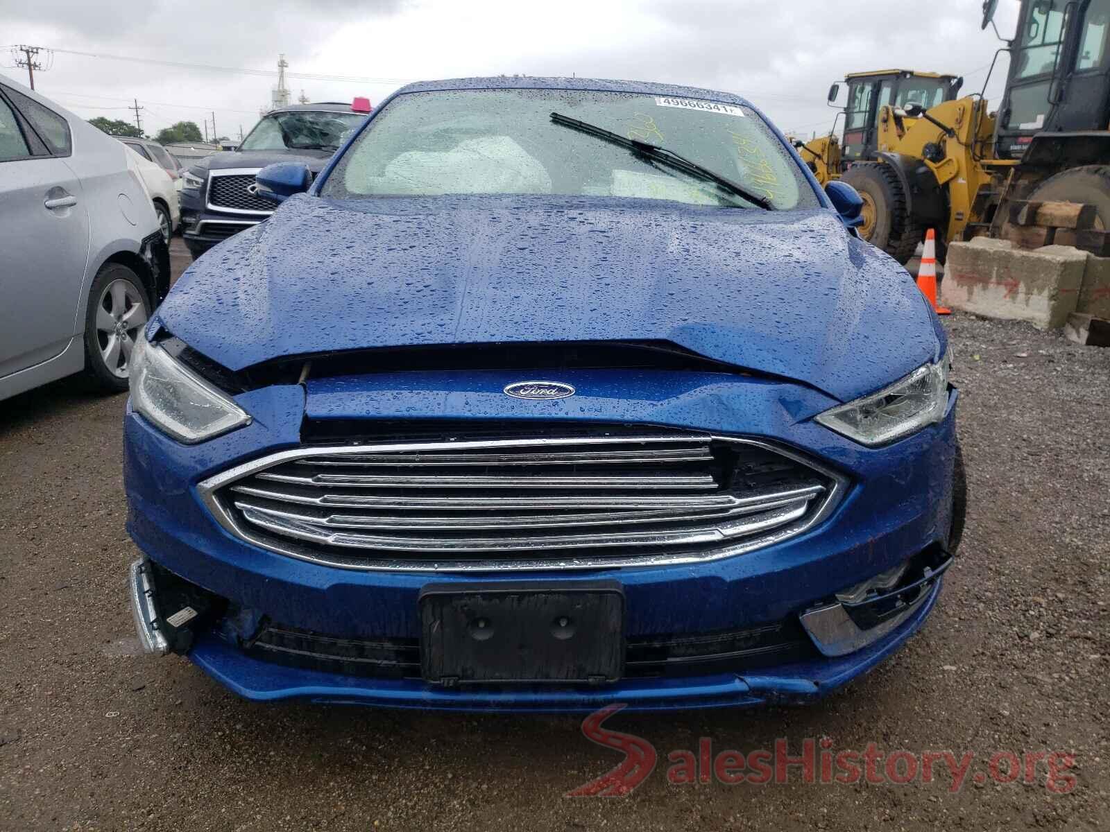 3FA6P0HD5HR119418 2017 FORD FUSION