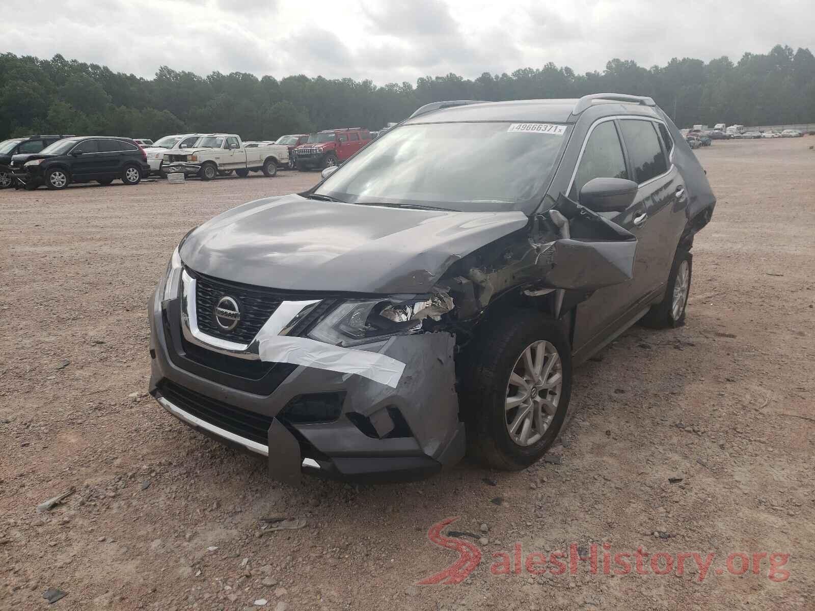 5N1AT2MV3JC812725 2018 NISSAN ROGUE