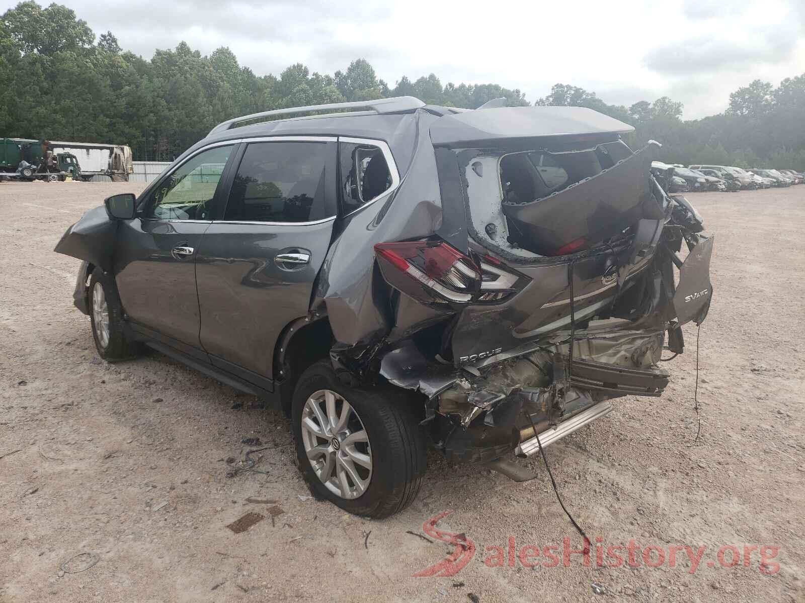 5N1AT2MV3JC812725 2018 NISSAN ROGUE