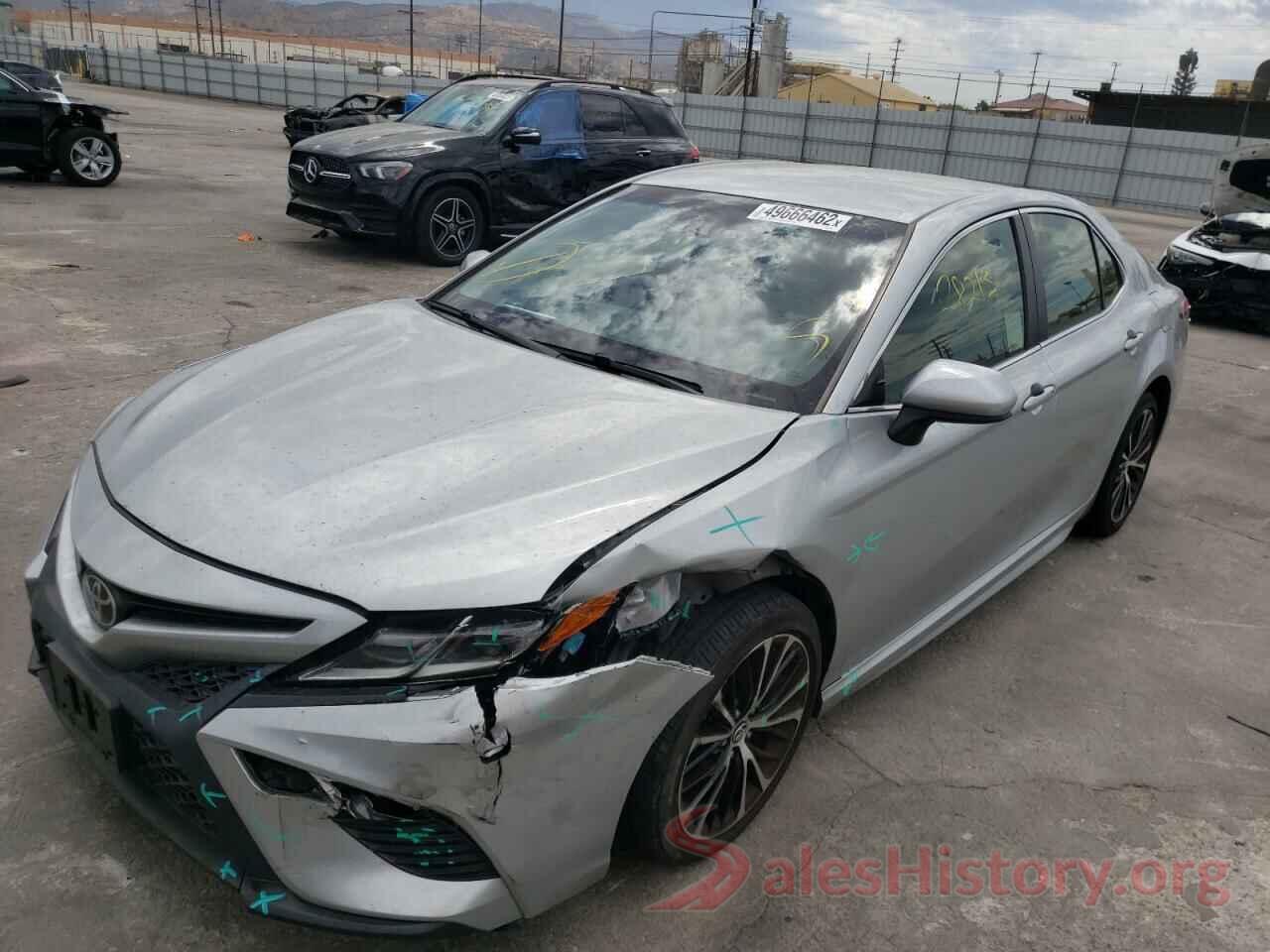 JTNB11HK6J3038331 2018 TOYOTA CAMRY