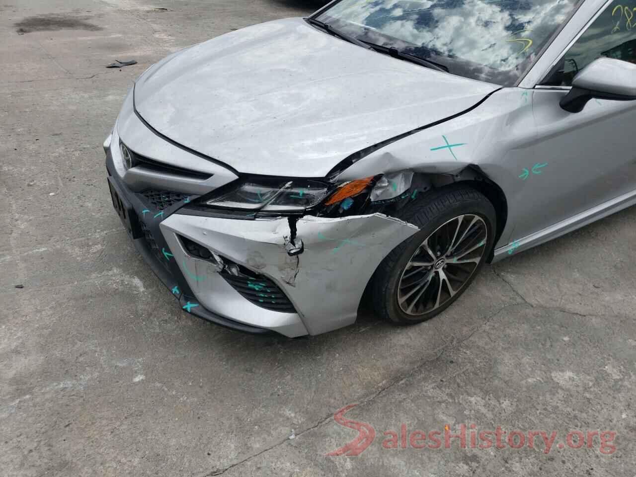 JTNB11HK6J3038331 2018 TOYOTA CAMRY