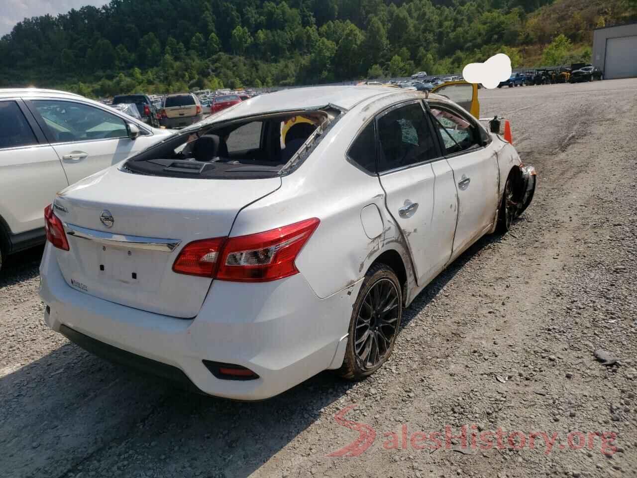 3N1AB7AP7KY233064 2019 NISSAN SENTRA