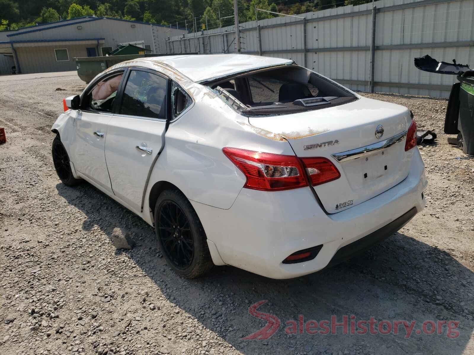 3N1AB7AP7KY233064 2019 NISSAN SENTRA