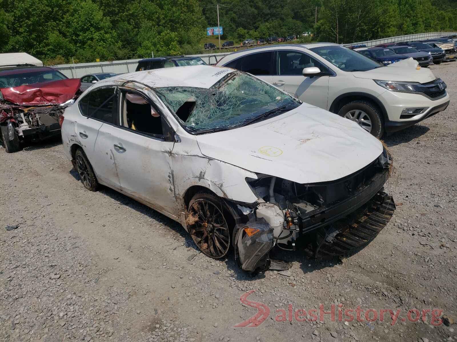 3N1AB7AP7KY233064 2019 NISSAN SENTRA