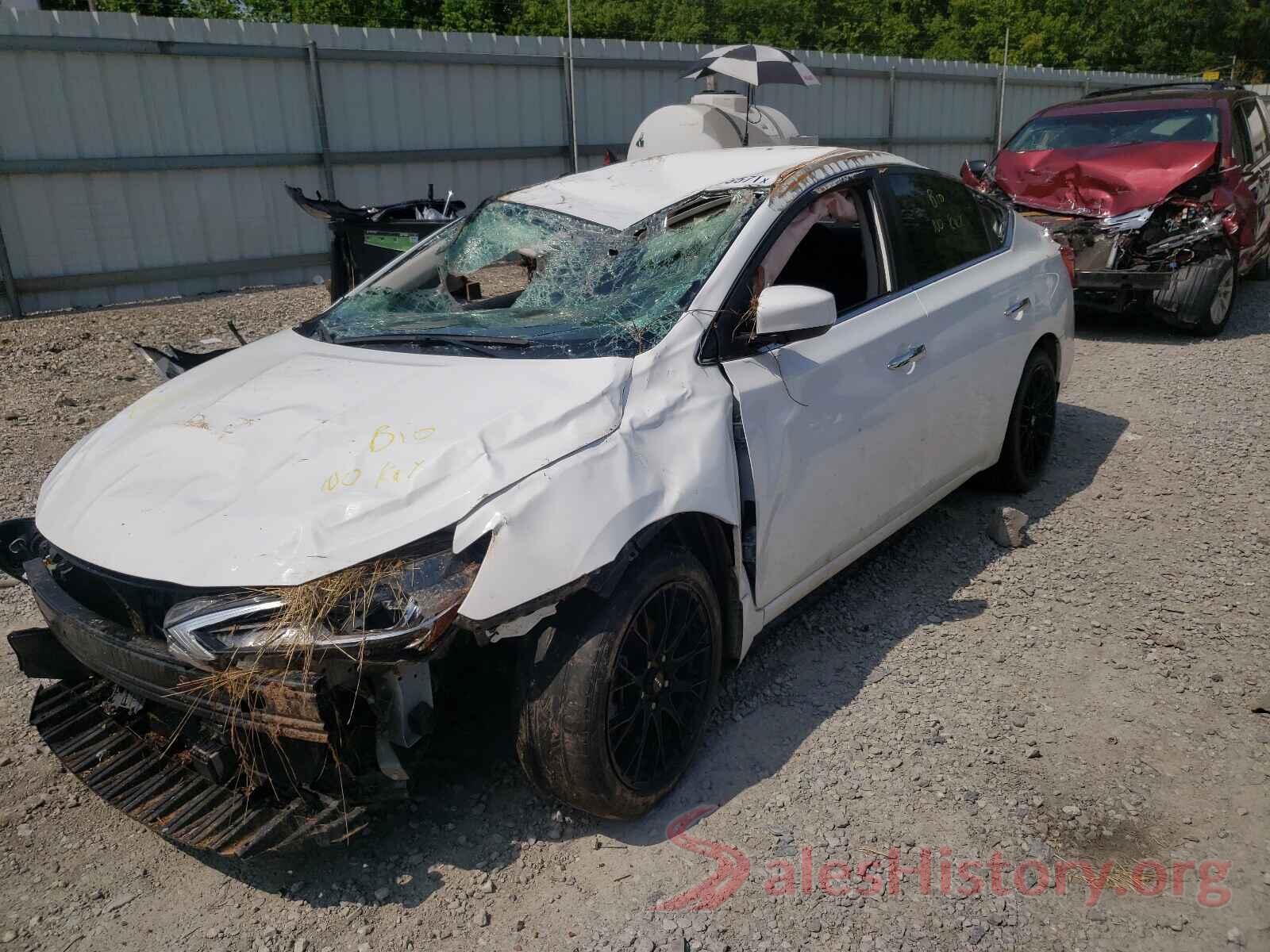 3N1AB7AP7KY233064 2019 NISSAN SENTRA