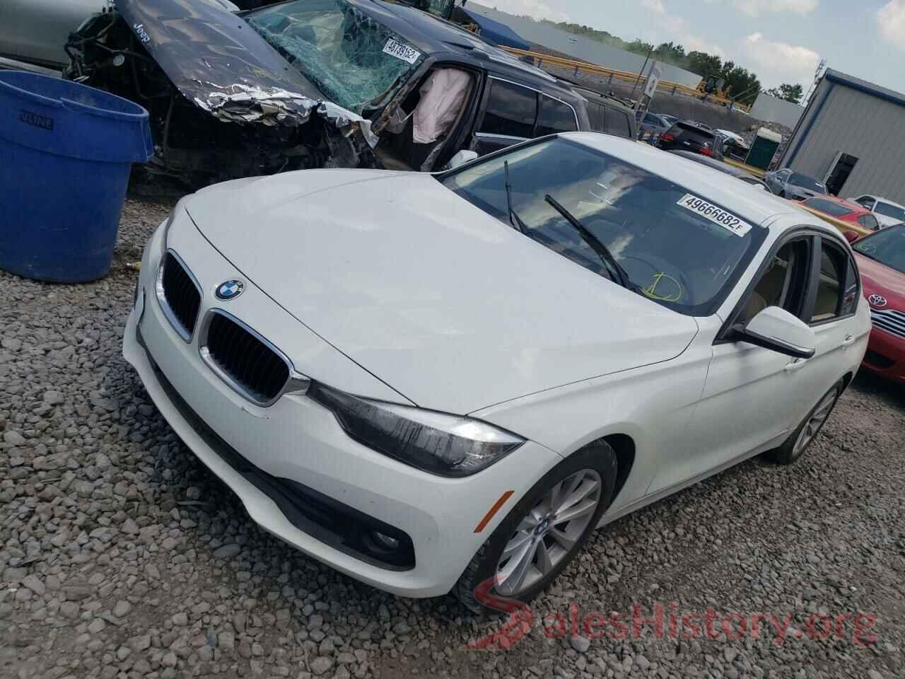 WBA8E1G52GNU10059 2016 BMW 3 SERIES