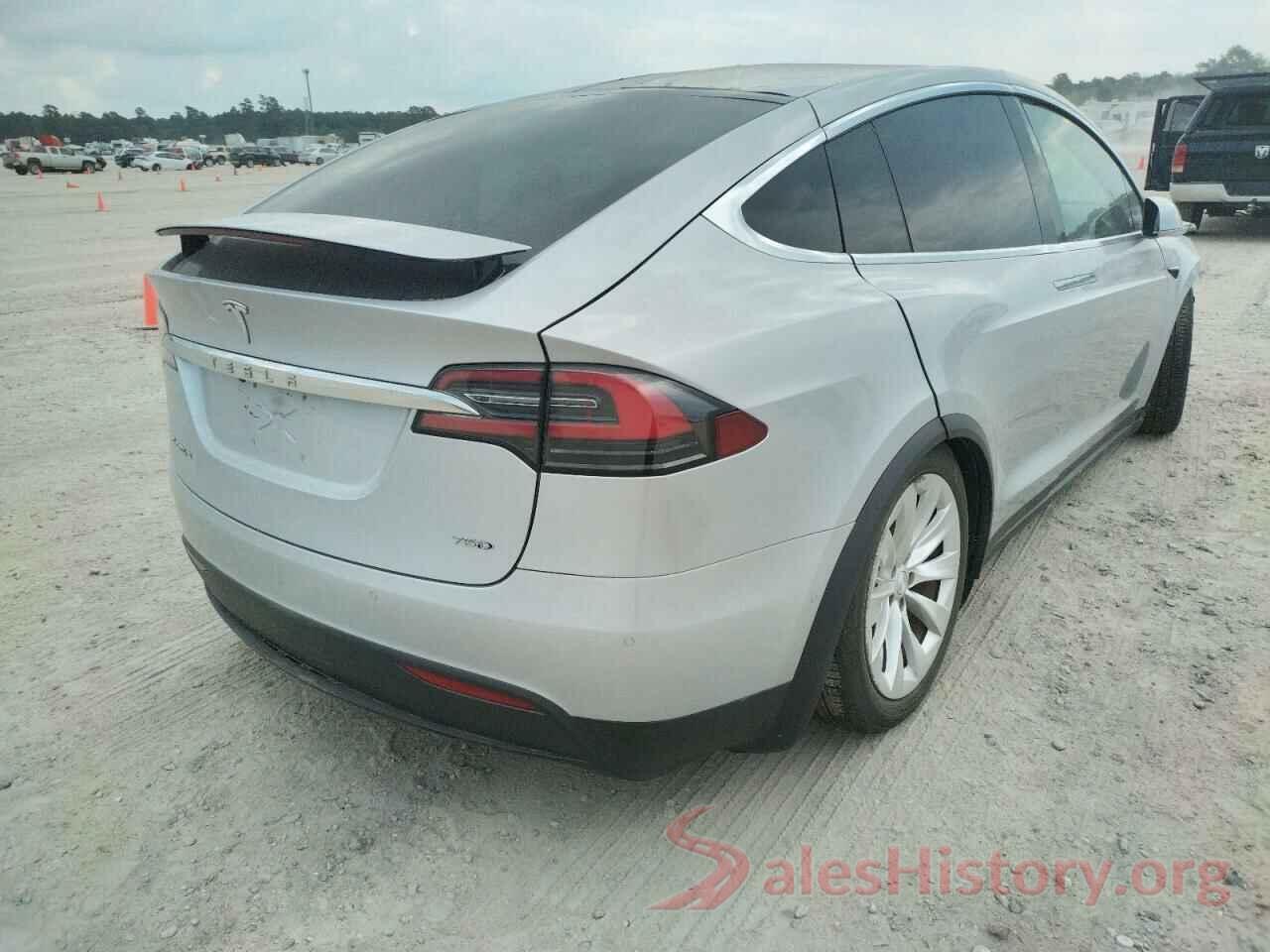 5YJXCBE21HF049751 2017 TESLA MODEL X