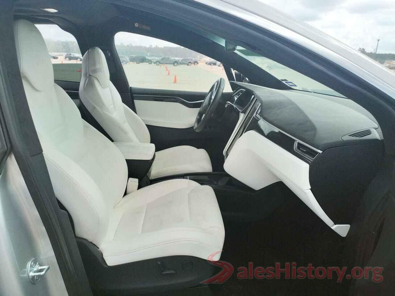 5YJXCBE21HF049751 2017 TESLA MODEL X