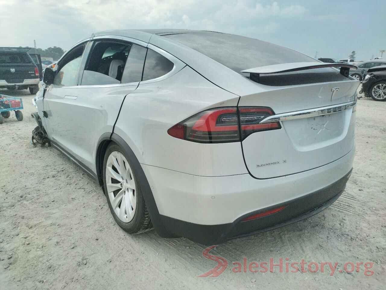 5YJXCBE21HF049751 2017 TESLA MODEL X