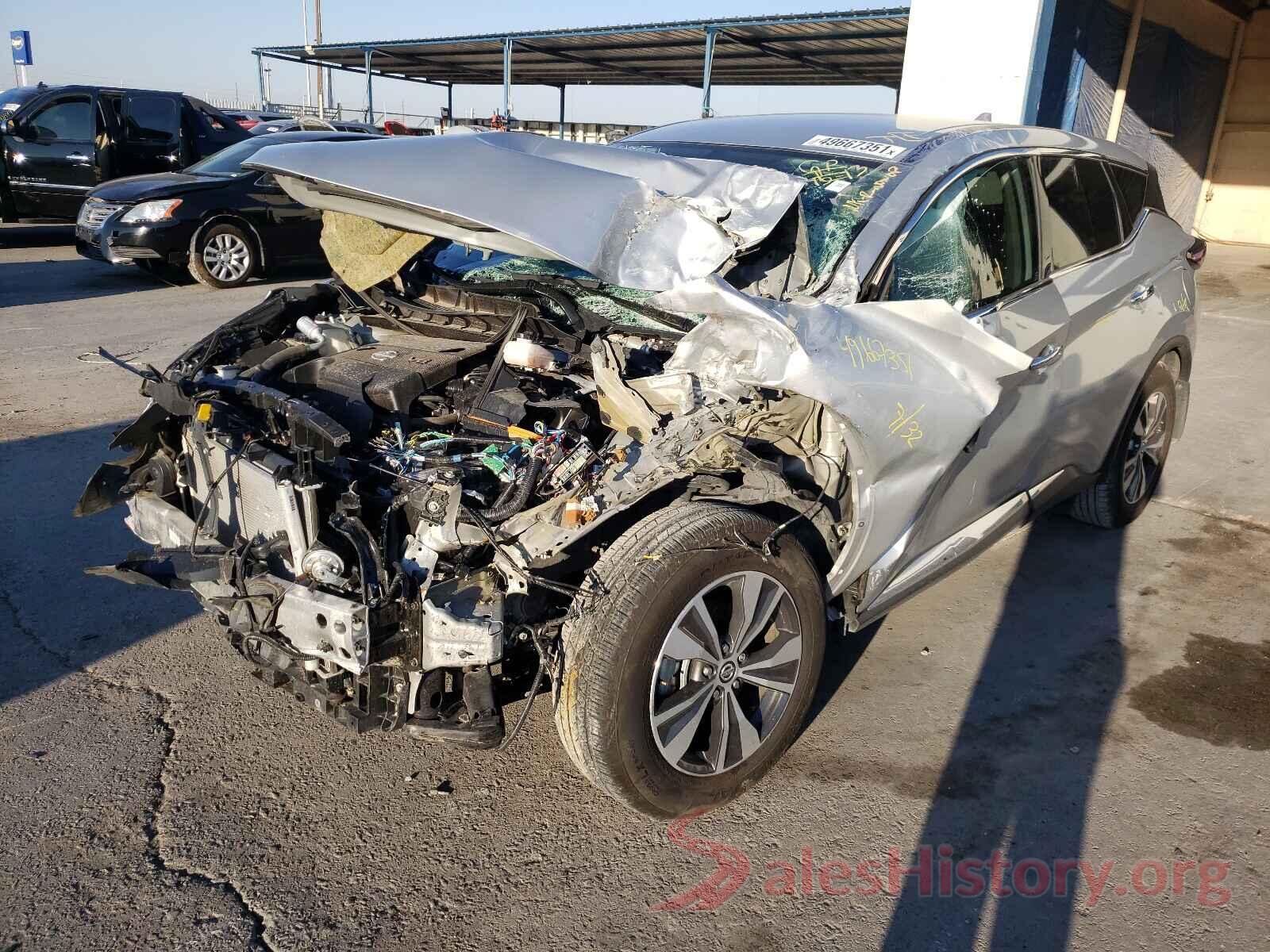 5N1AZ2MJ7KN145823 2019 NISSAN MURANO