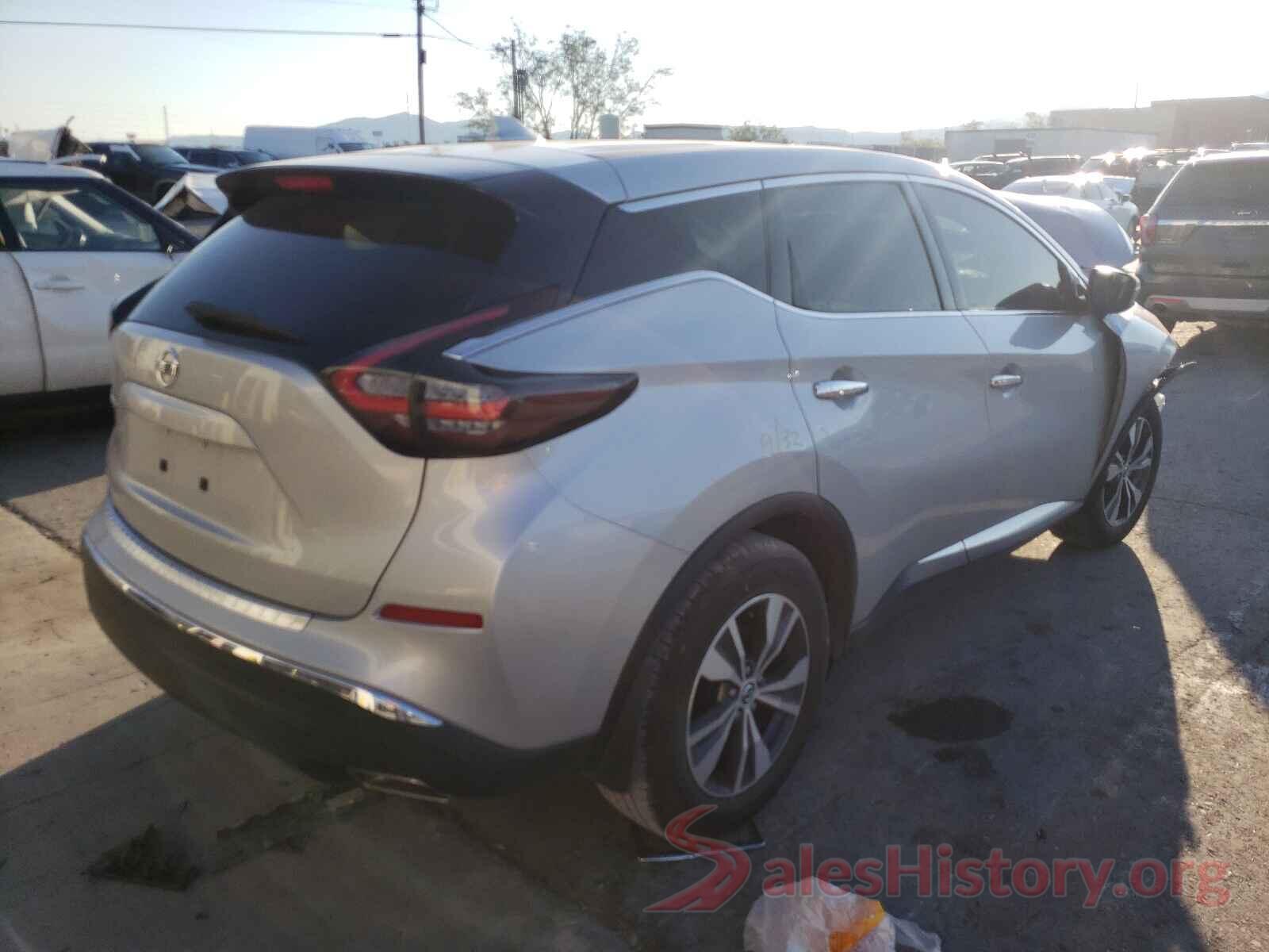 5N1AZ2MJ7KN145823 2019 NISSAN MURANO