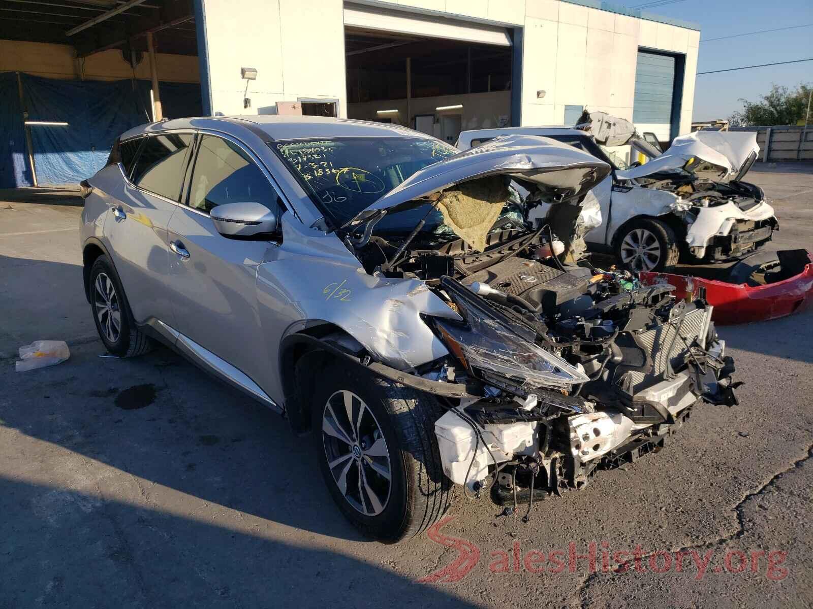 5N1AZ2MJ7KN145823 2019 NISSAN MURANO