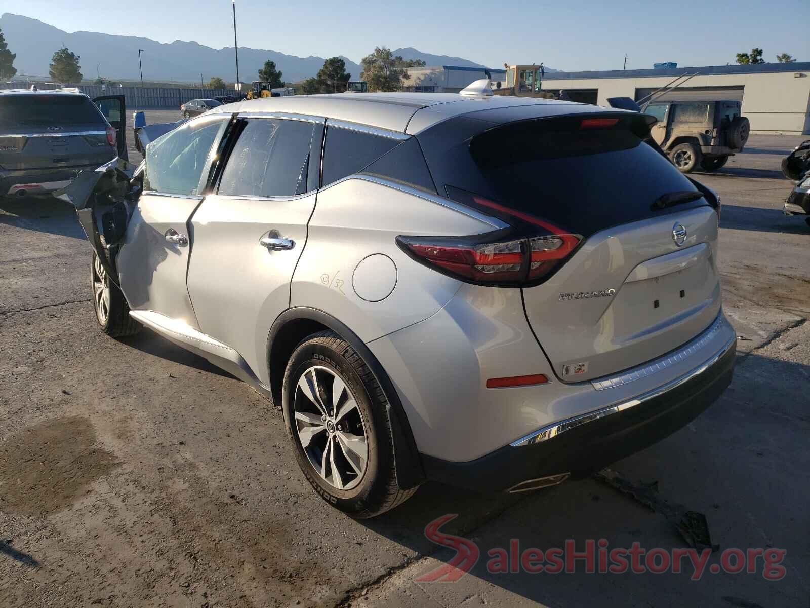 5N1AZ2MJ7KN145823 2019 NISSAN MURANO