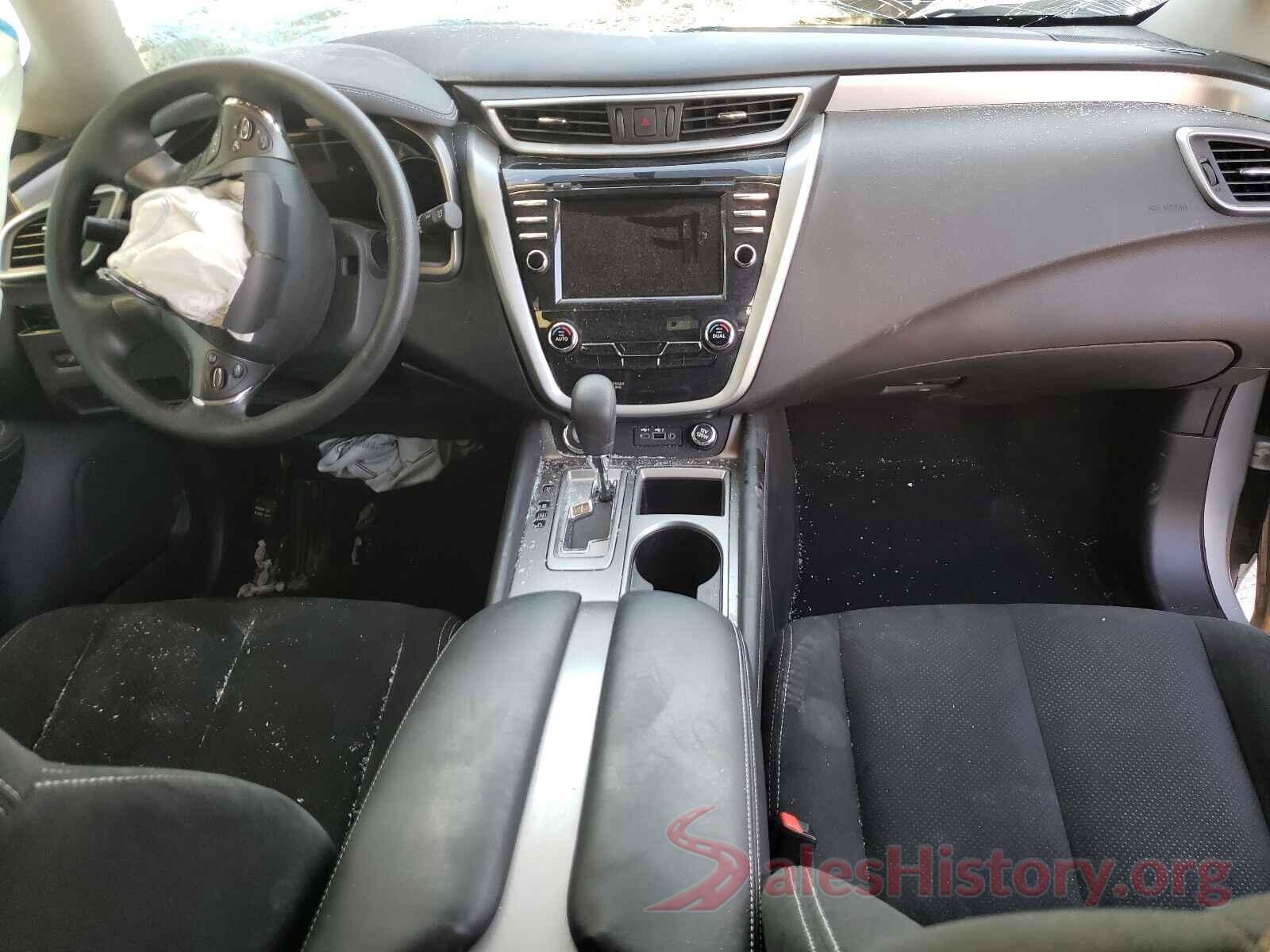 5N1AZ2MJ7KN145823 2019 NISSAN MURANO