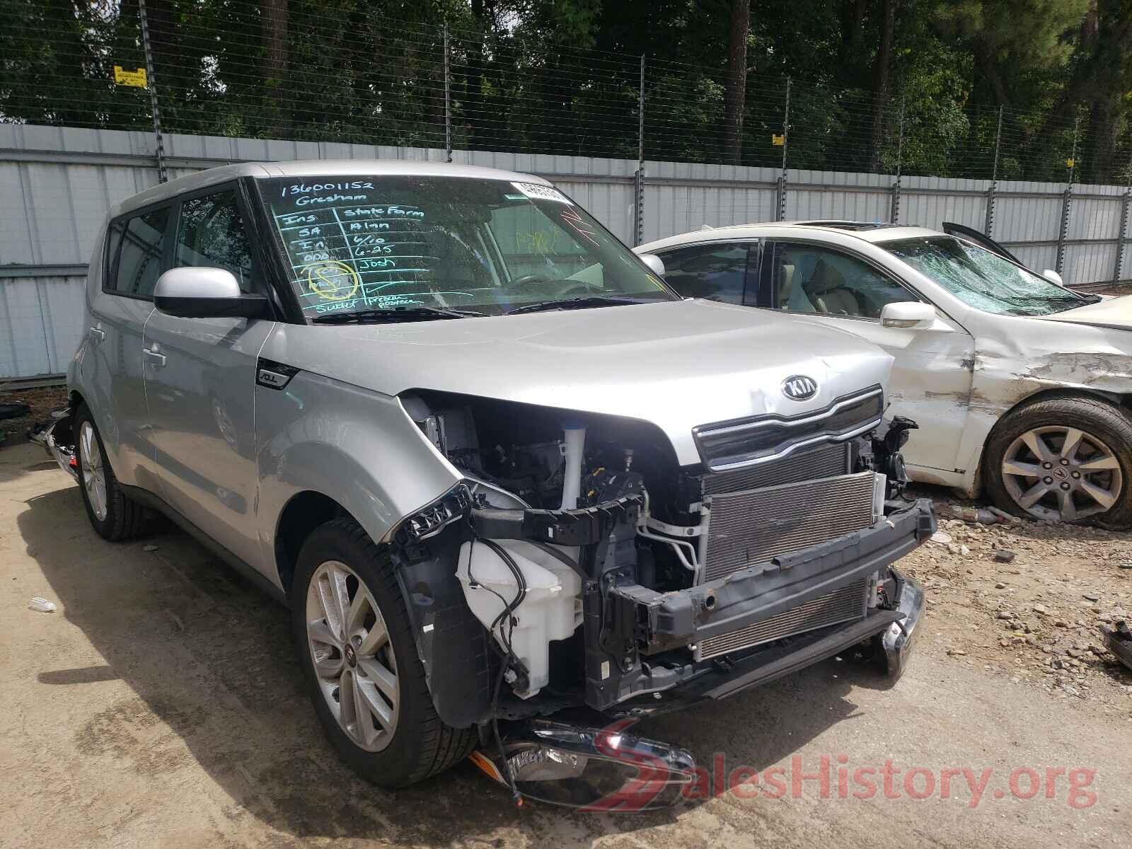 KNDJP3A57K7678492 2019 KIA SOUL