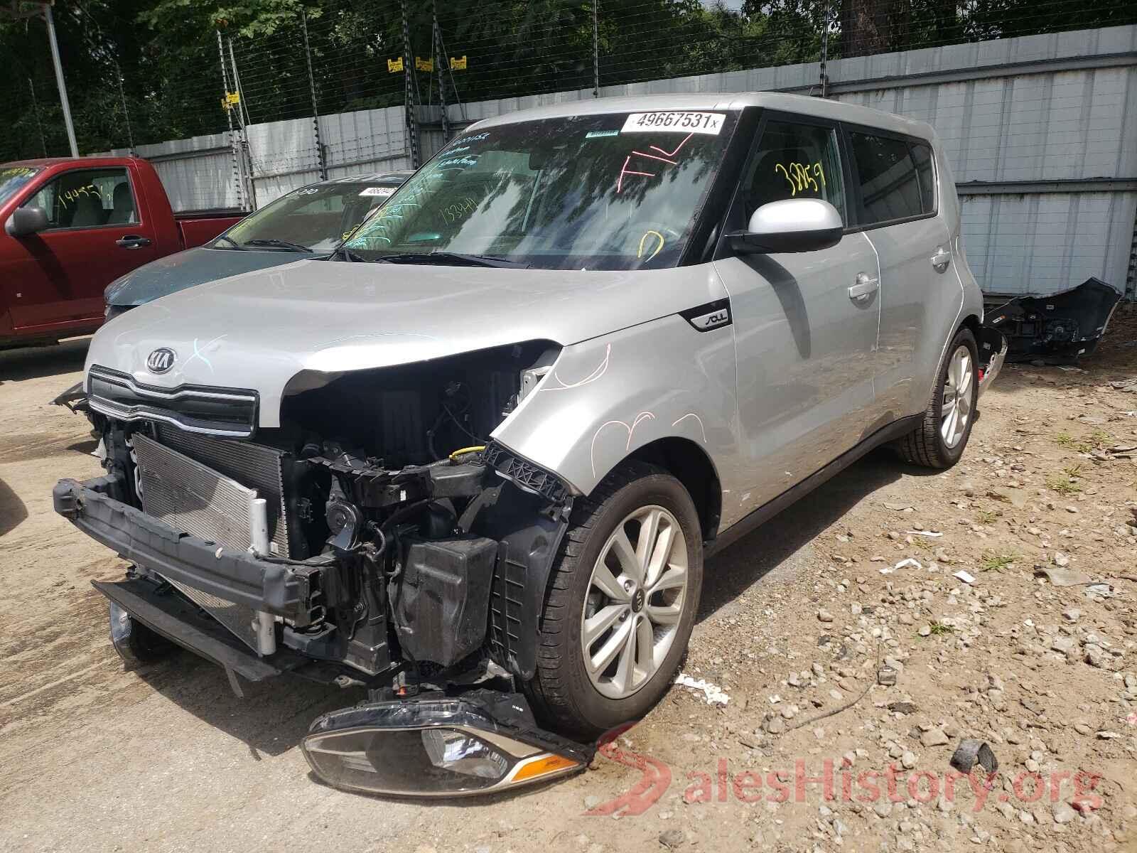 KNDJP3A57K7678492 2019 KIA SOUL