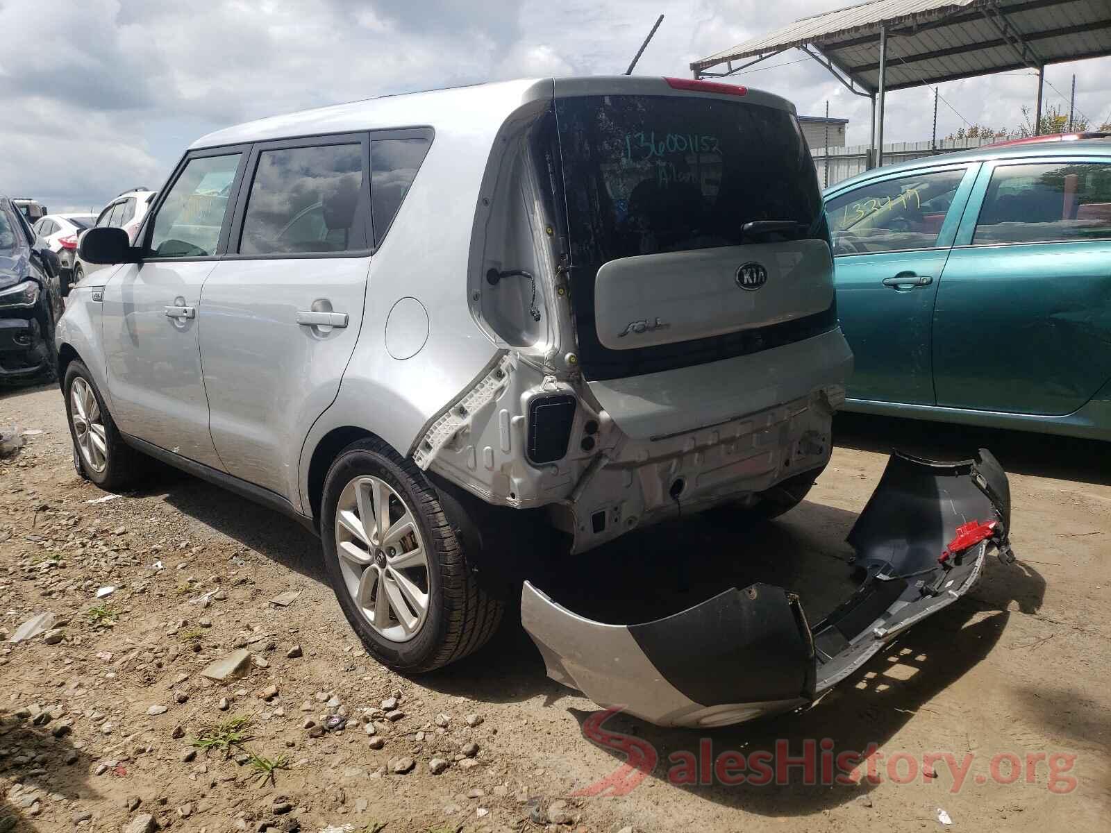 KNDJP3A57K7678492 2019 KIA SOUL