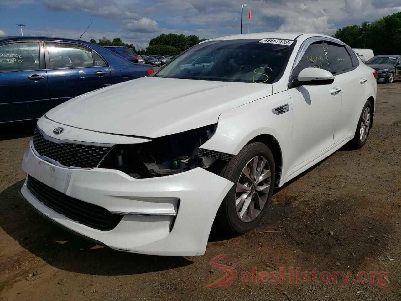 5XXGU4L33GG097946 2016 KIA OPTIMA