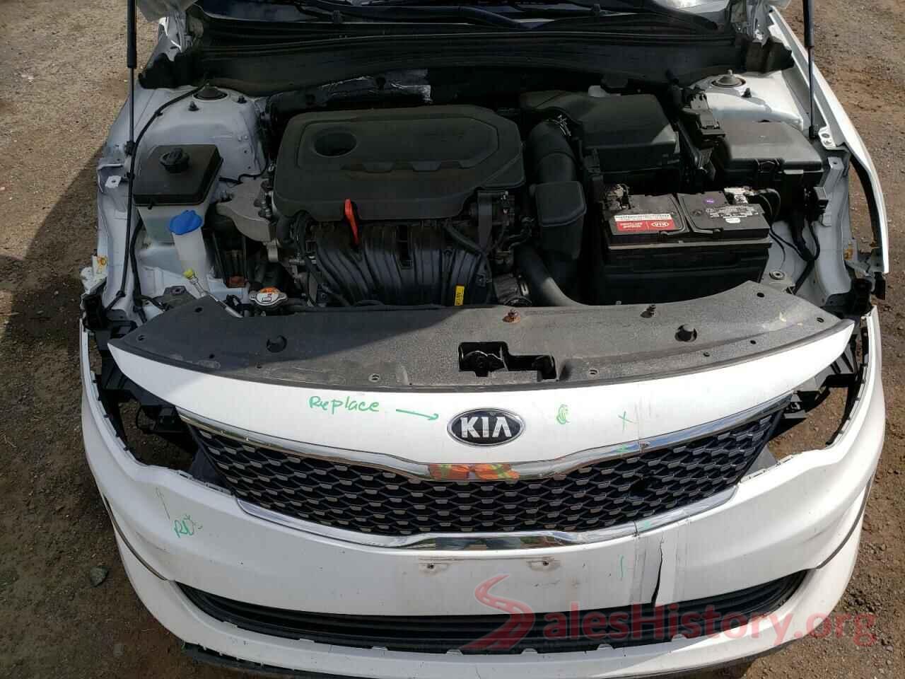 5XXGU4L33GG097946 2016 KIA OPTIMA