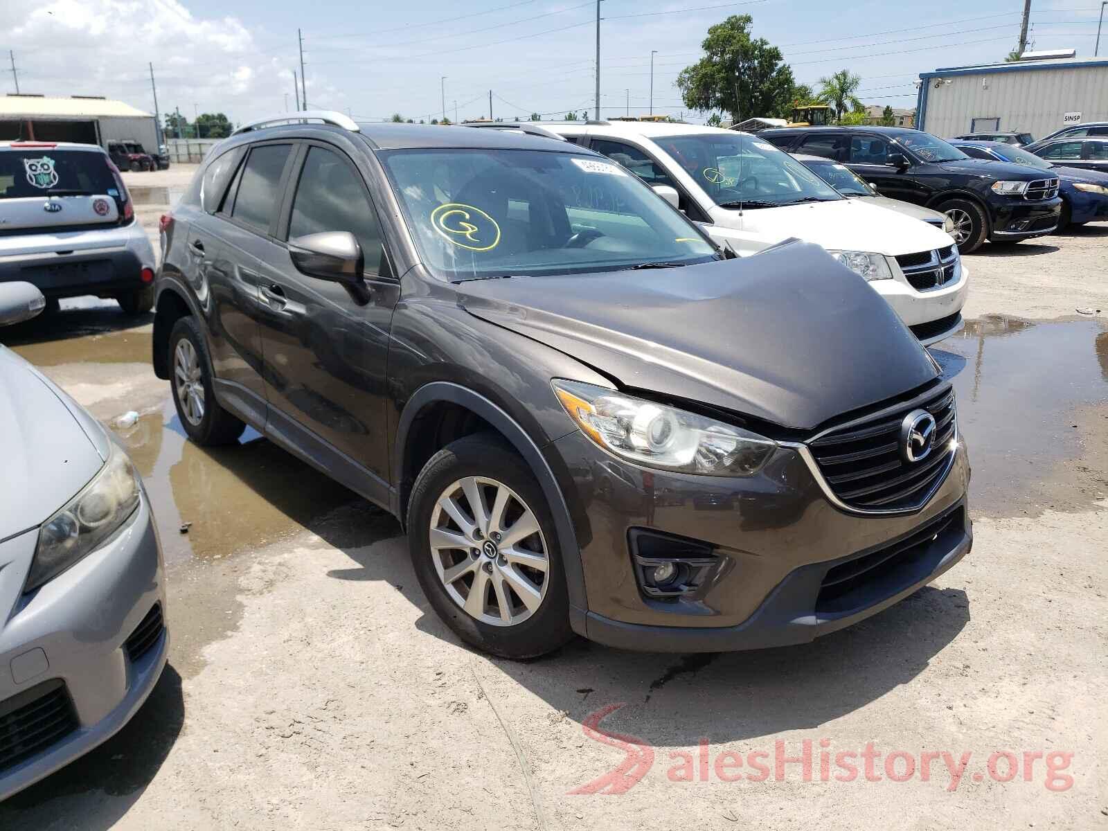 JM3KE2CY1G0681262 2016 MAZDA CX-5