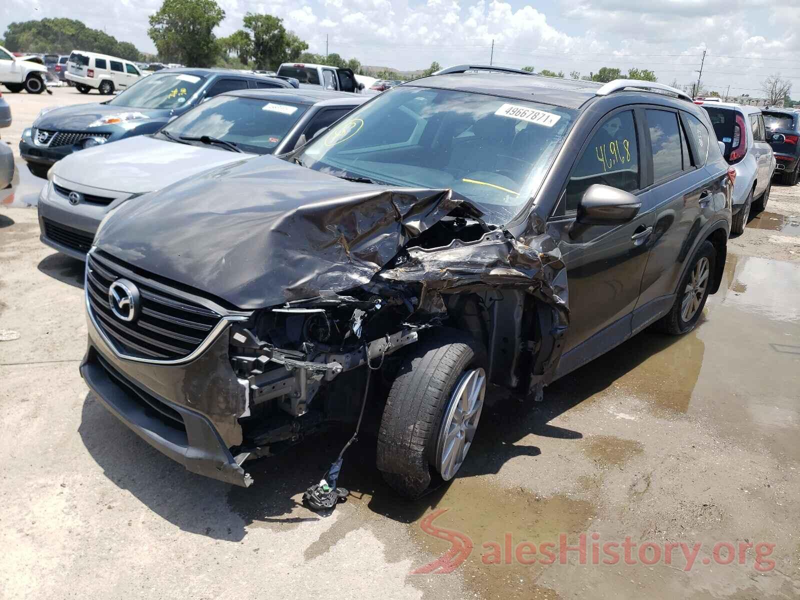 JM3KE2CY1G0681262 2016 MAZDA CX-5