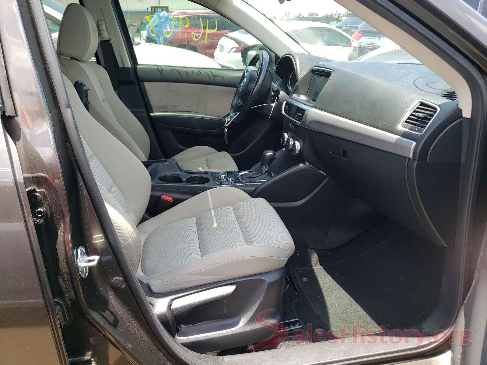 JM3KE2CY1G0681262 2016 MAZDA CX-5