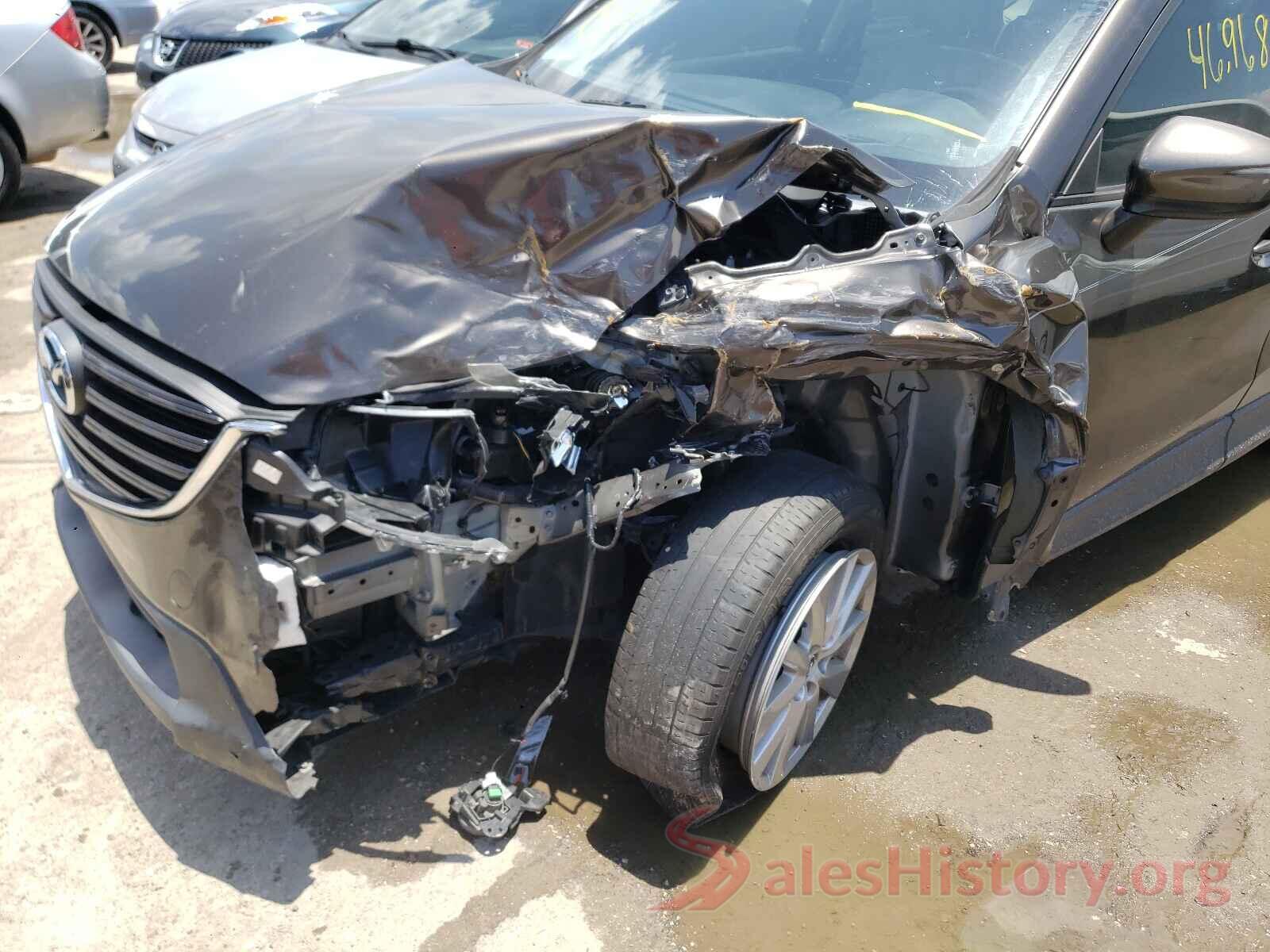 JM3KE2CY1G0681262 2016 MAZDA CX-5