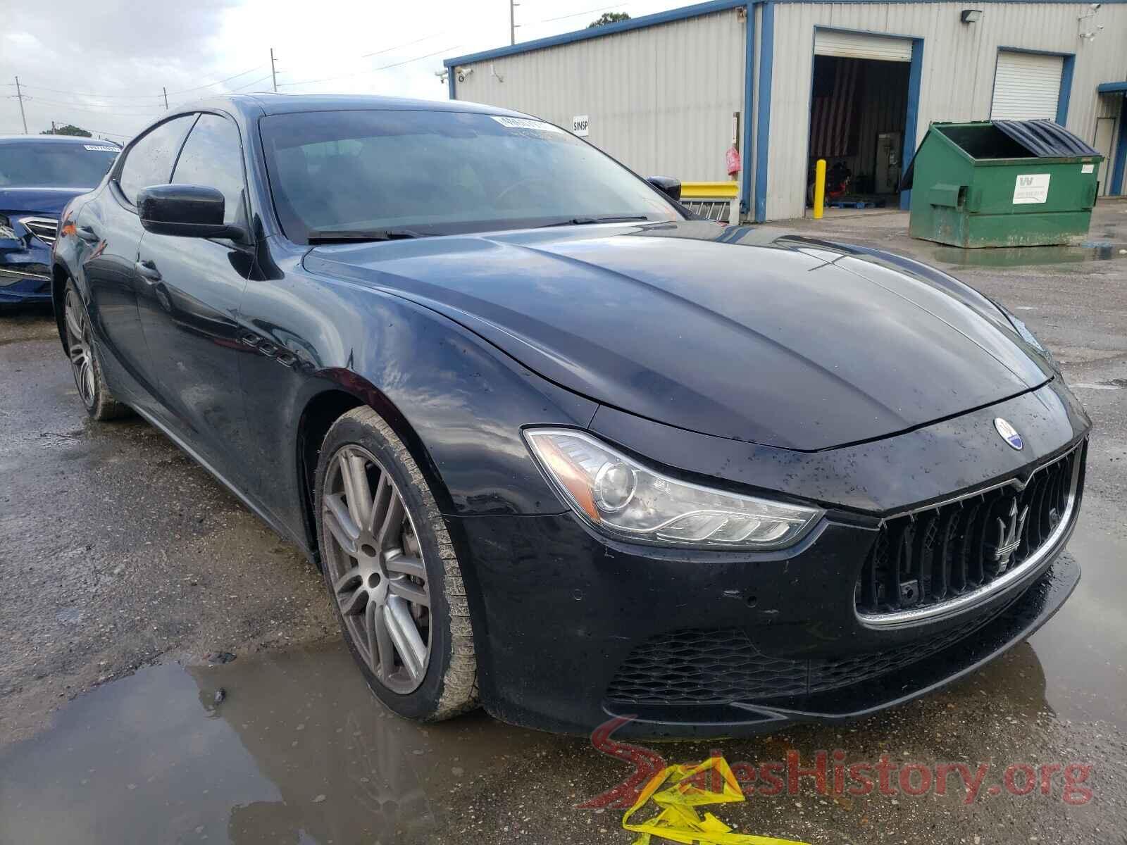 ZAM57RSA1G1168810 2016 MASERATI ALL MODELS