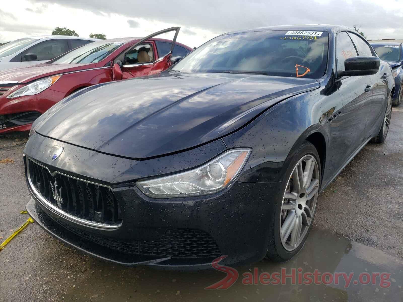 ZAM57RSA1G1168810 2016 MASERATI ALL MODELS