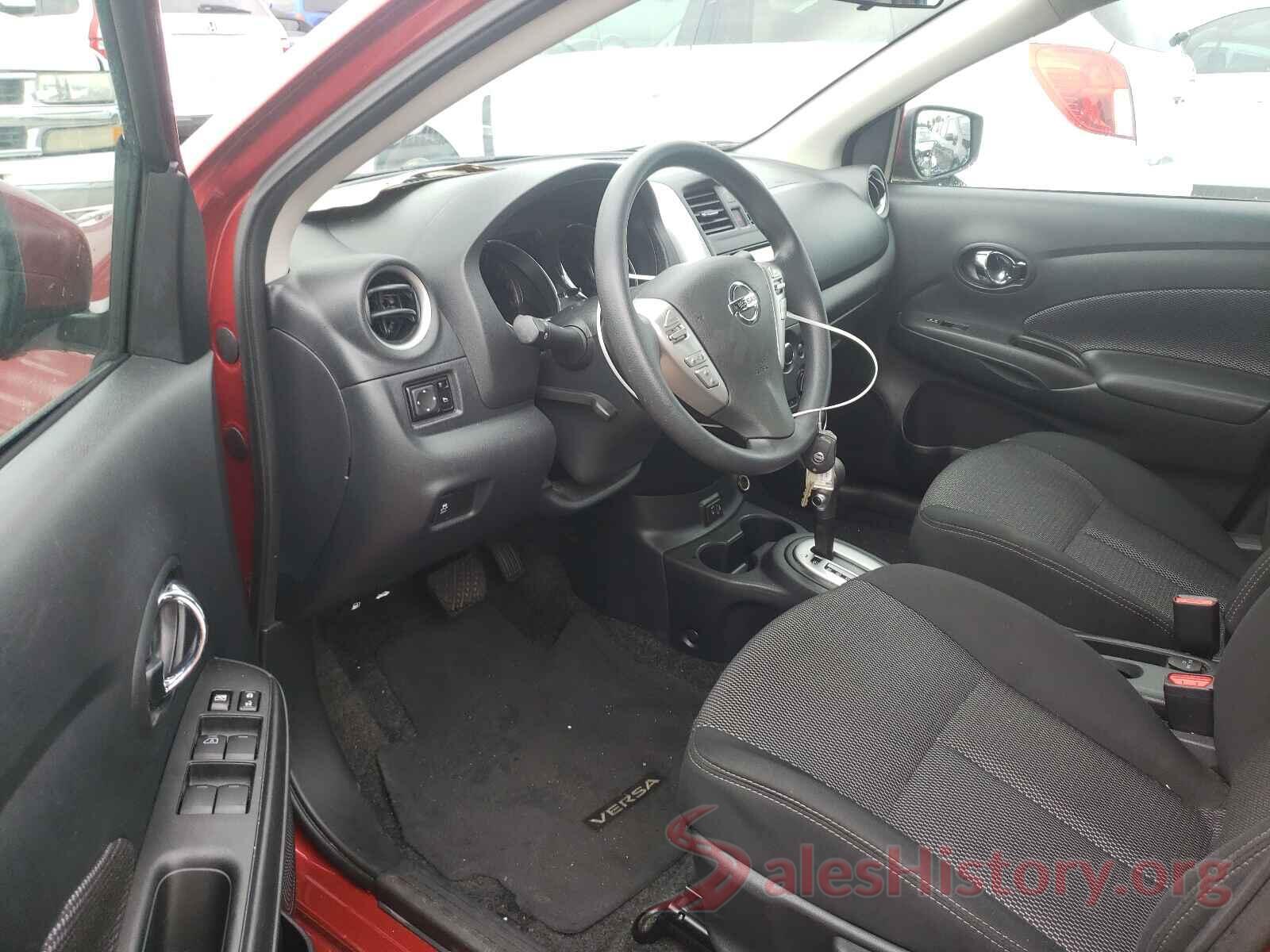 3N1CN7AP8KL861406 2019 NISSAN VERSA