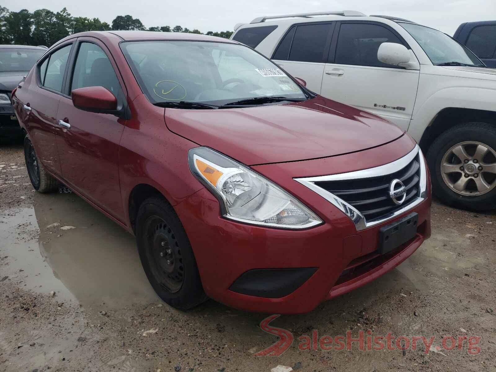 3N1CN7AP8KL861406 2019 NISSAN VERSA